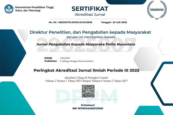 Sertifikat Akreditasi Jurnal